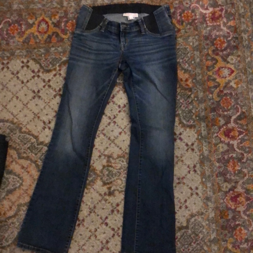 Maternity Skinny Bootcut Jeans